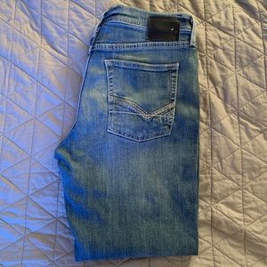 Reclaim straight leg jeans